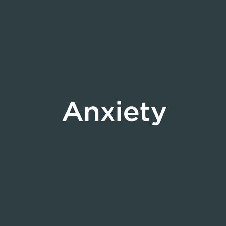 Mental Health Anxiety Posters