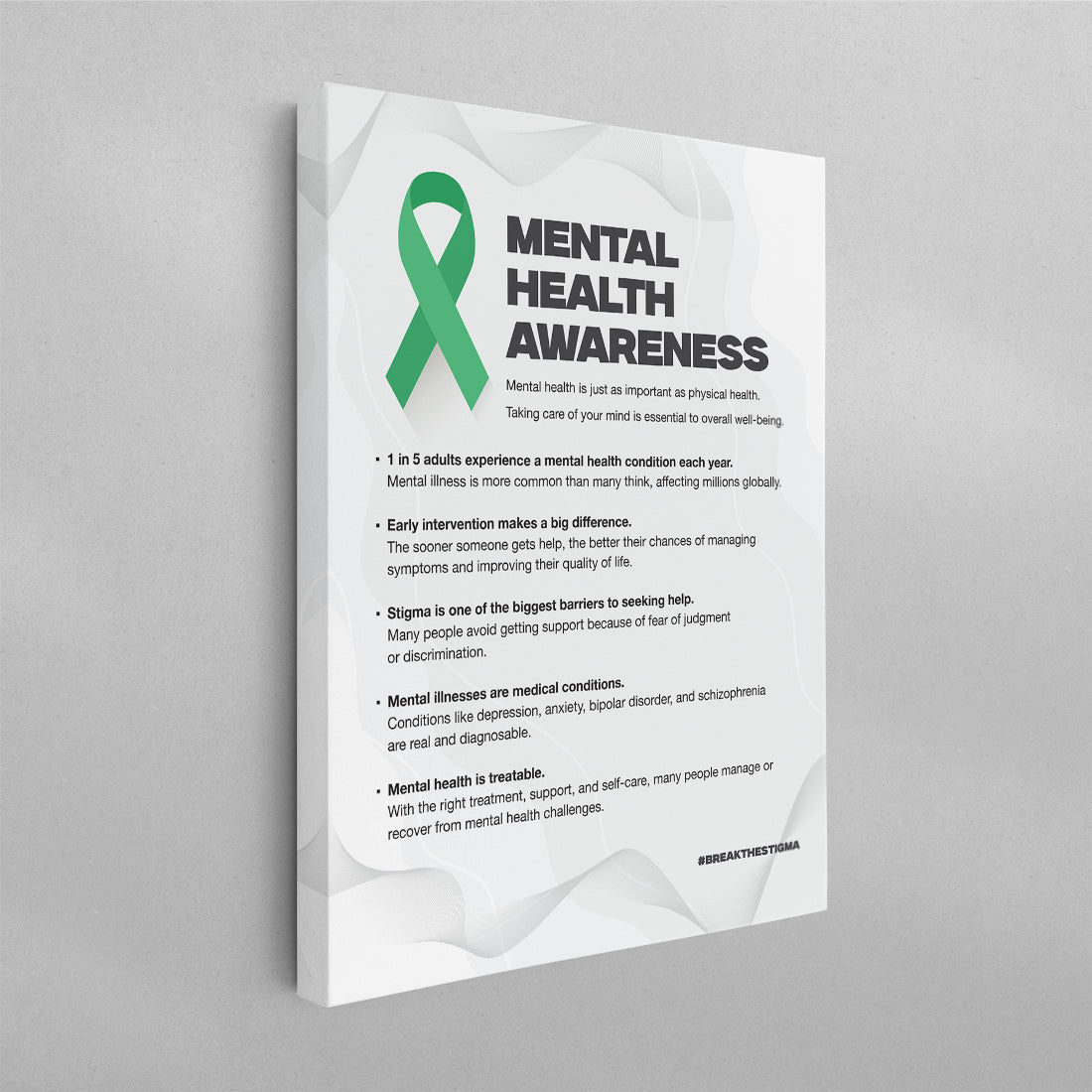 Mental Health Awareness Poster