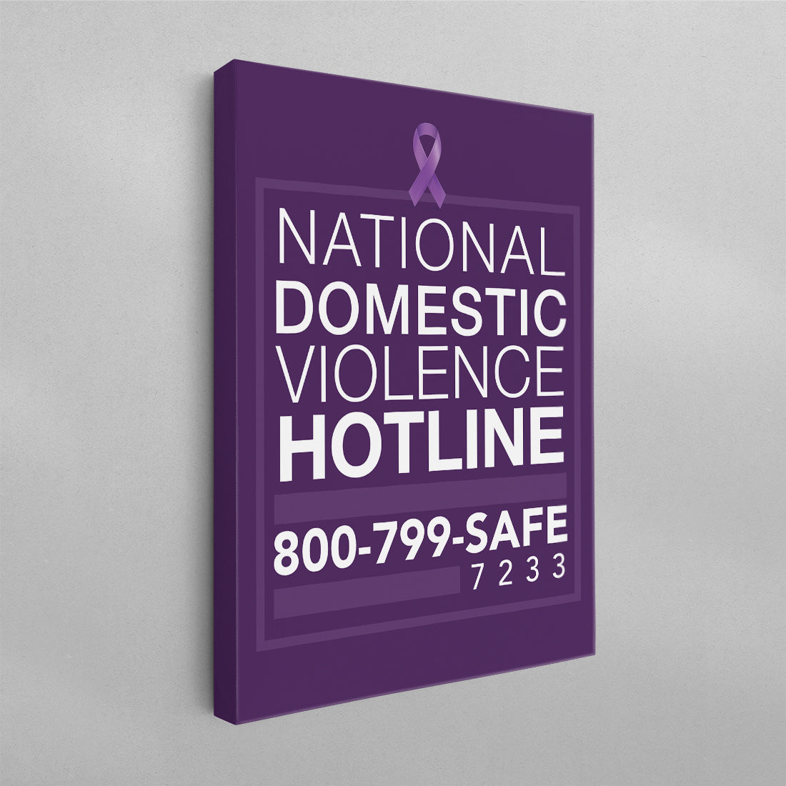 National Domestic Violence Hotline Poster