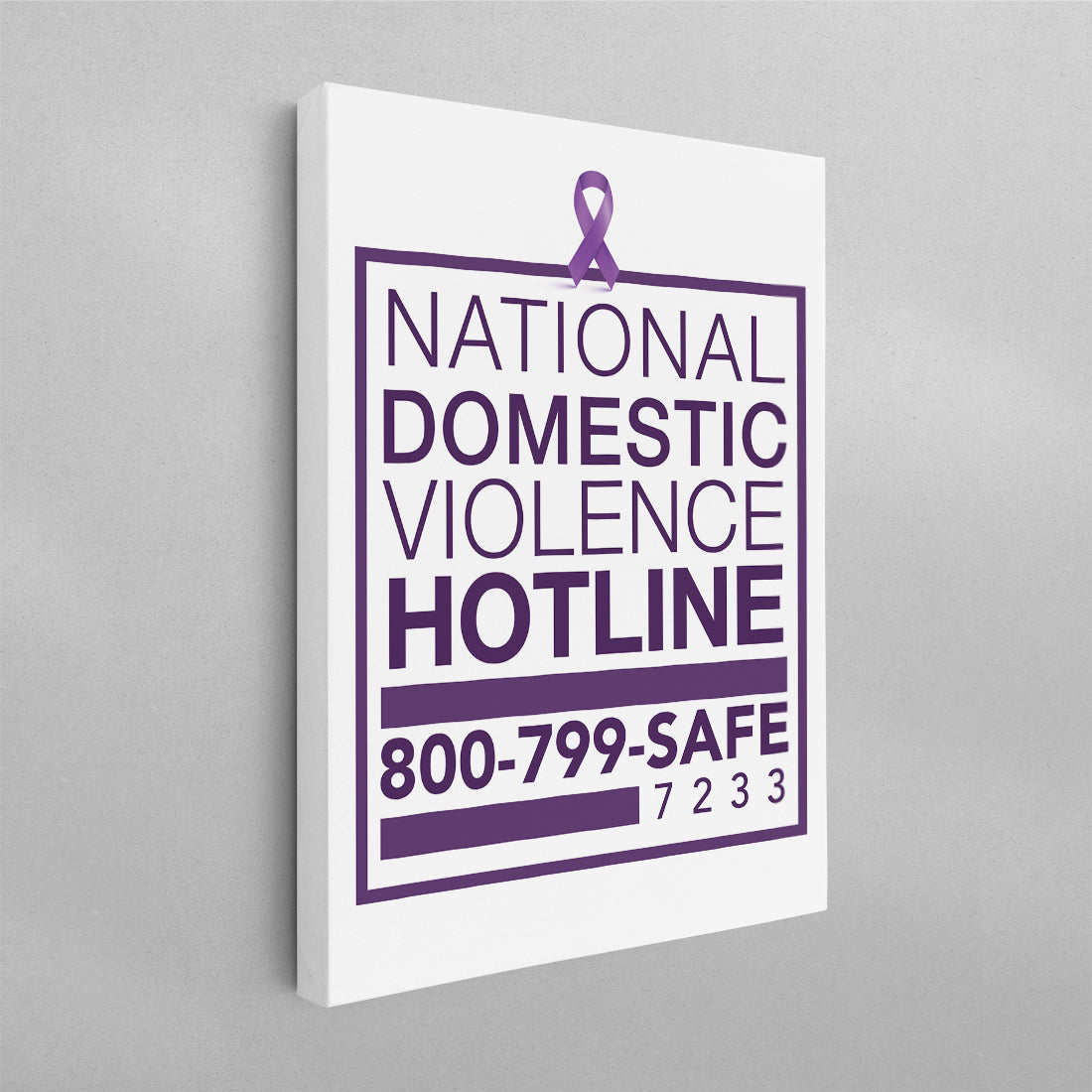 National Domestic Violence Hotline Poster