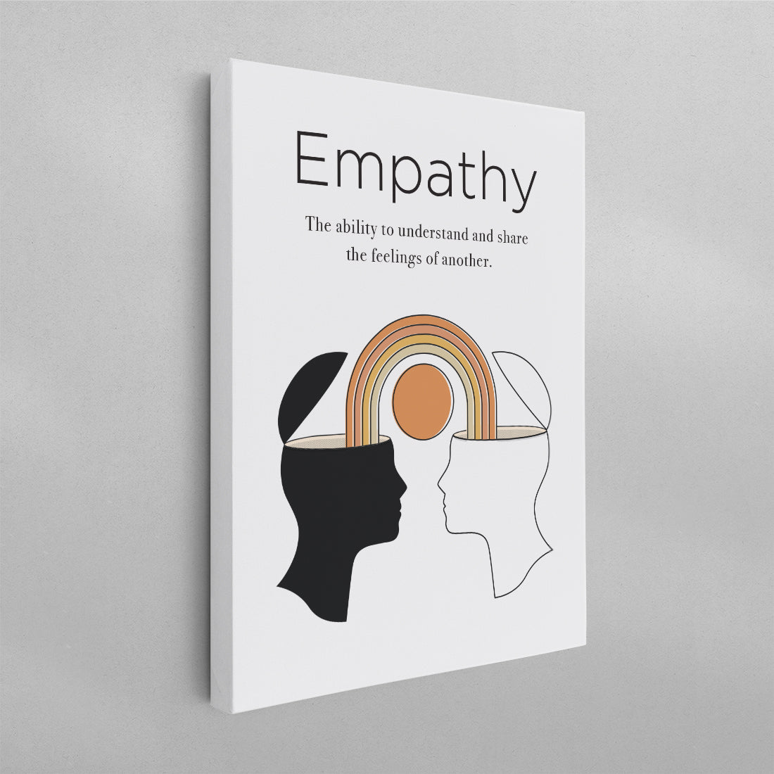 Empathy Definition Poster