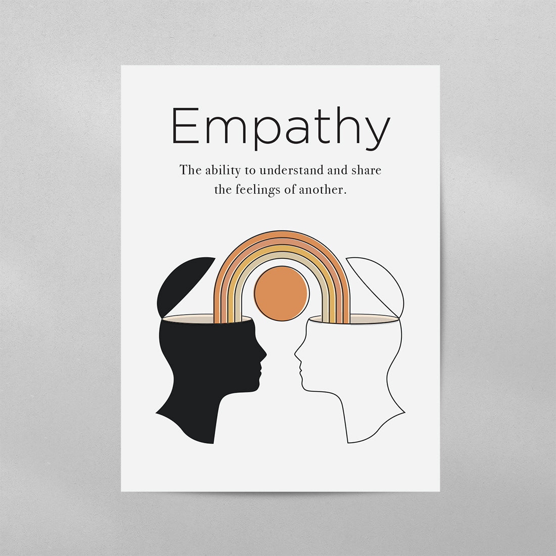 Empathy Definition Poster