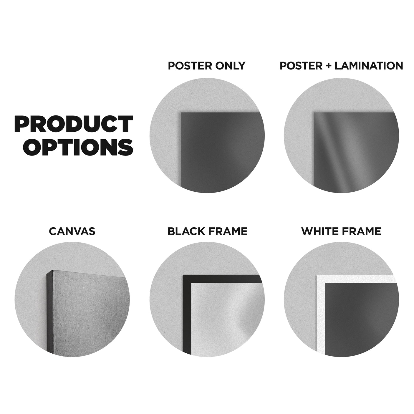 Feelings Wheel Square Poster