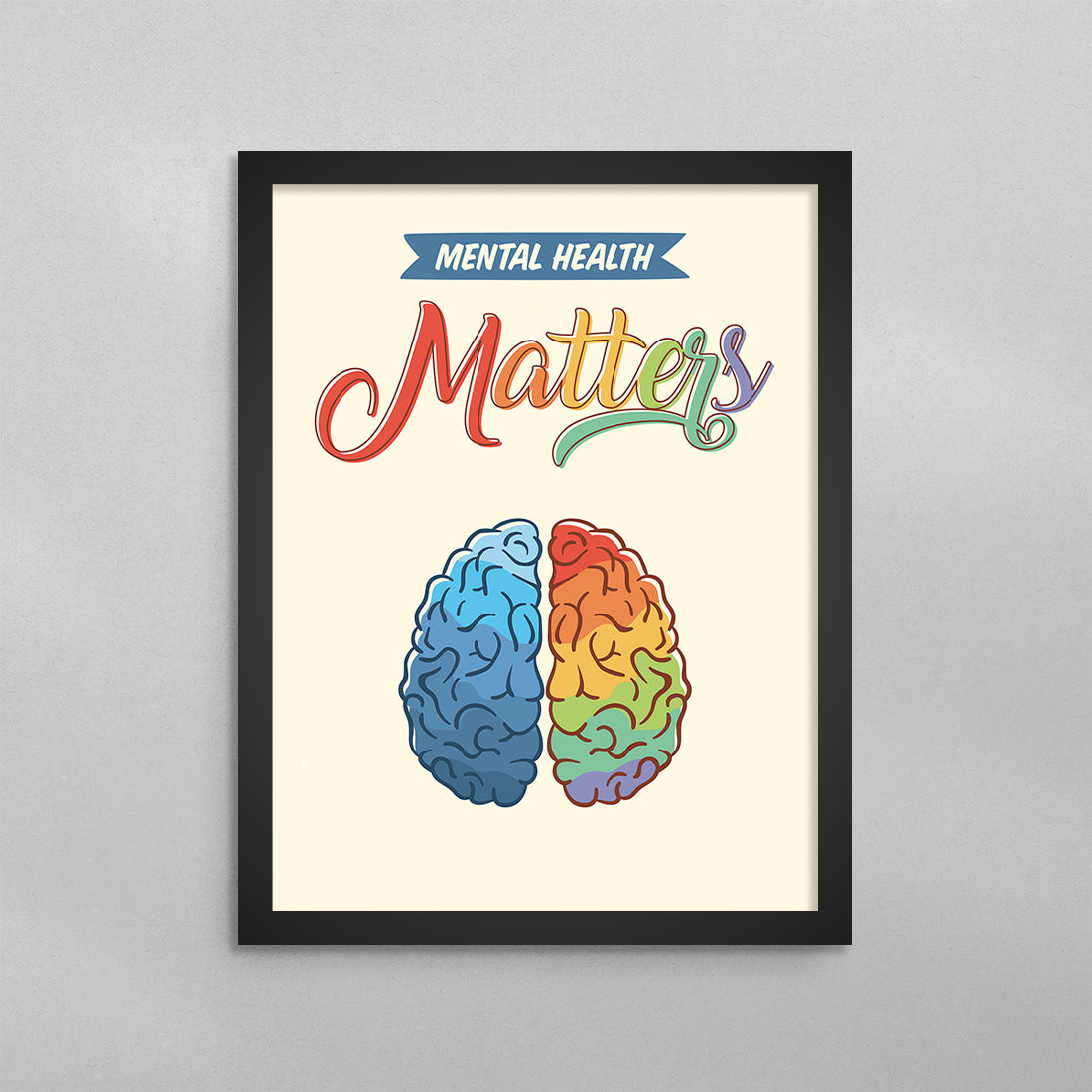 Mental Health Matters Poster