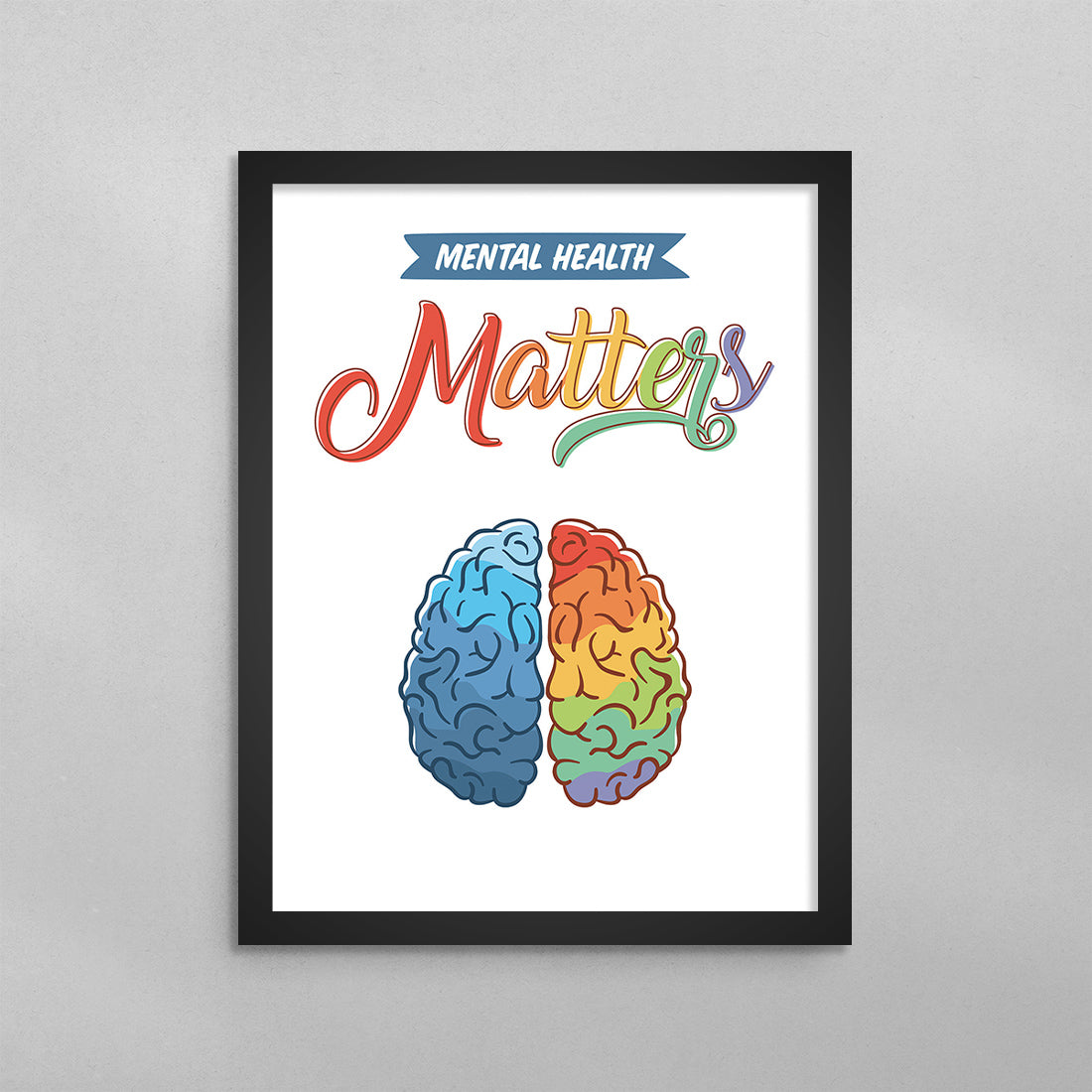 Mental Health Matters Poster