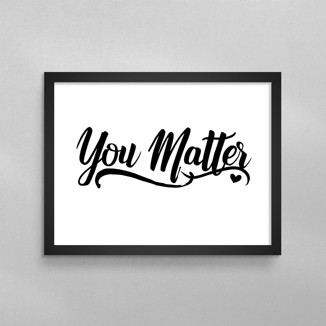 You Matter Poster