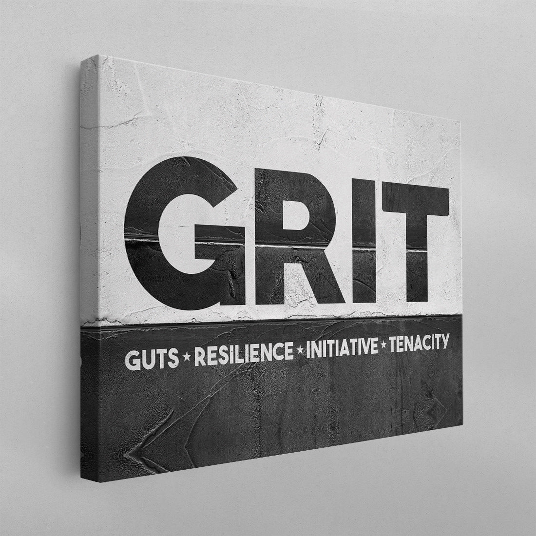 GRIT - Guts, Resilience, Initiative, Tenacity Poster