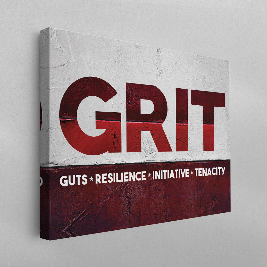 GRIT - Guts, Resilience, Initiative, Tenacity Poster