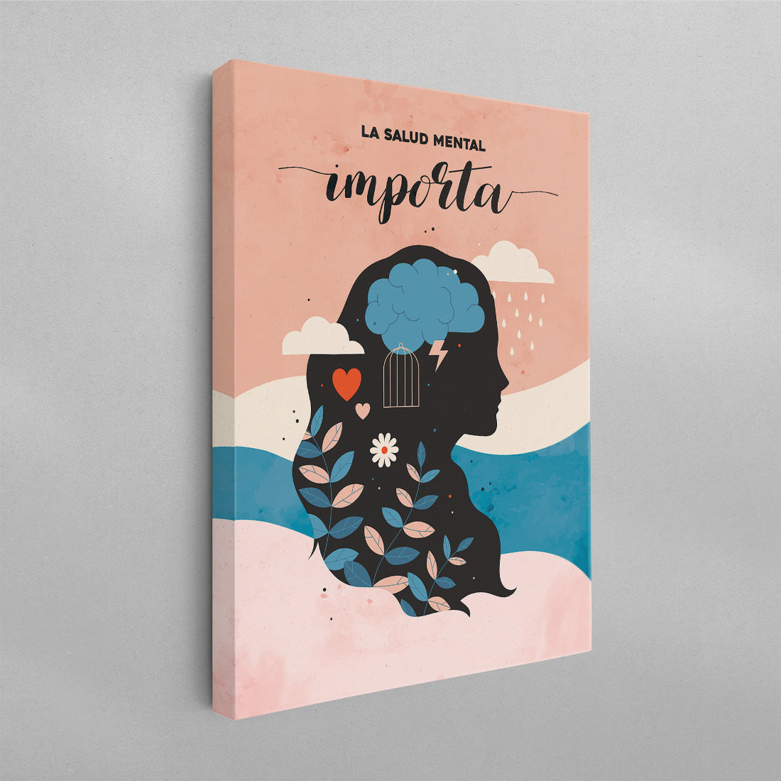 SPANISH Mental Health Matters Poster