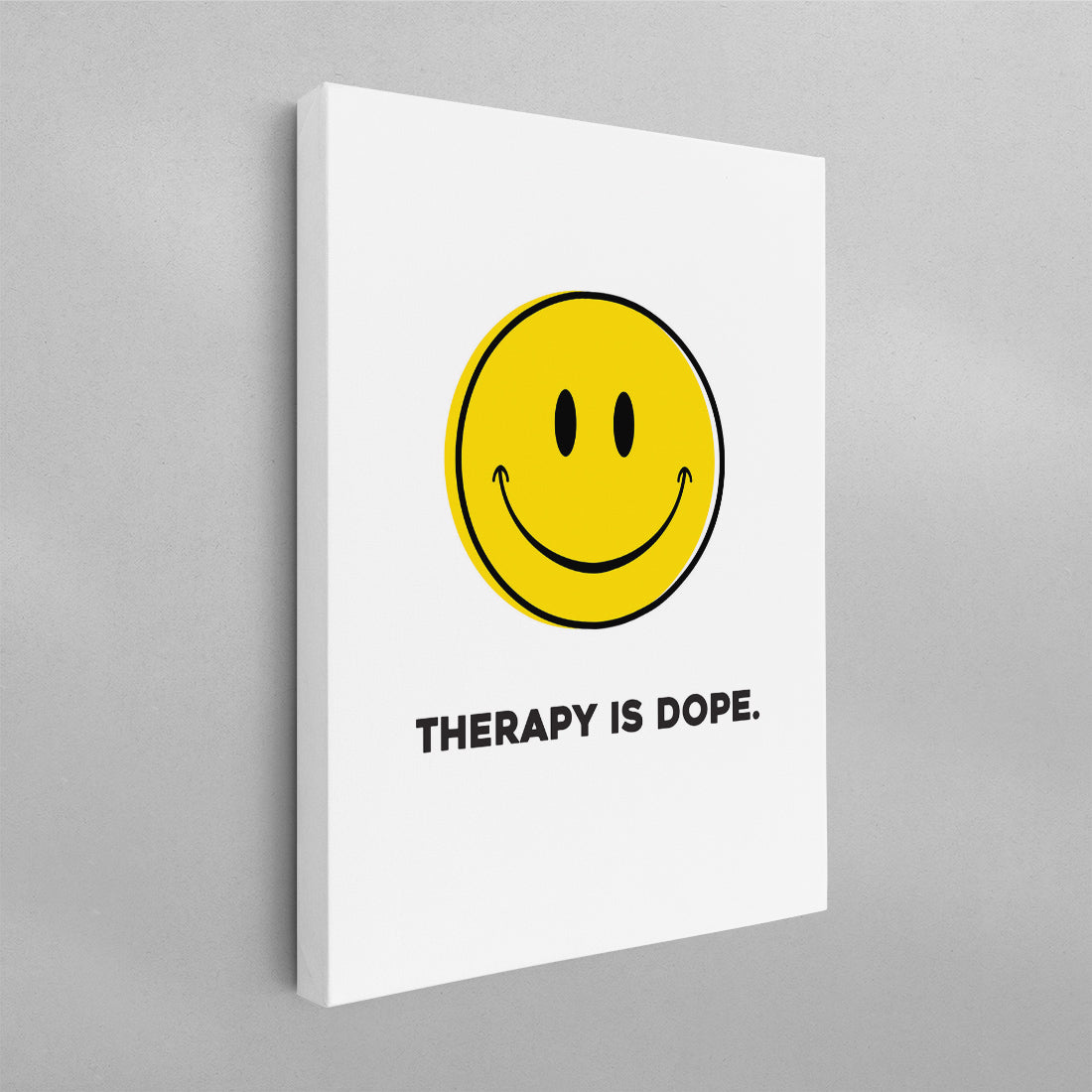 Therapy is Dope Poster