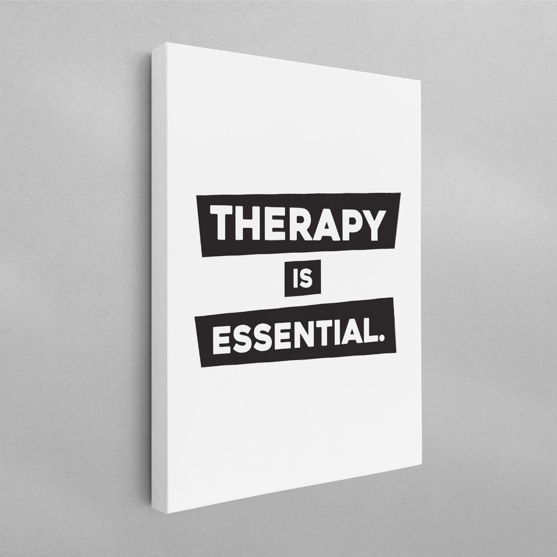 Therapy is Essential Poster