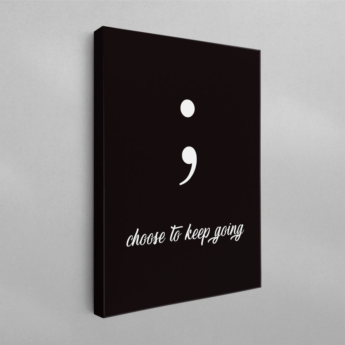 Choose To Keep Going Poster