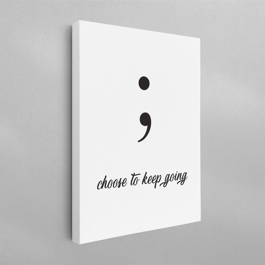 Choose To Keep Going Poster