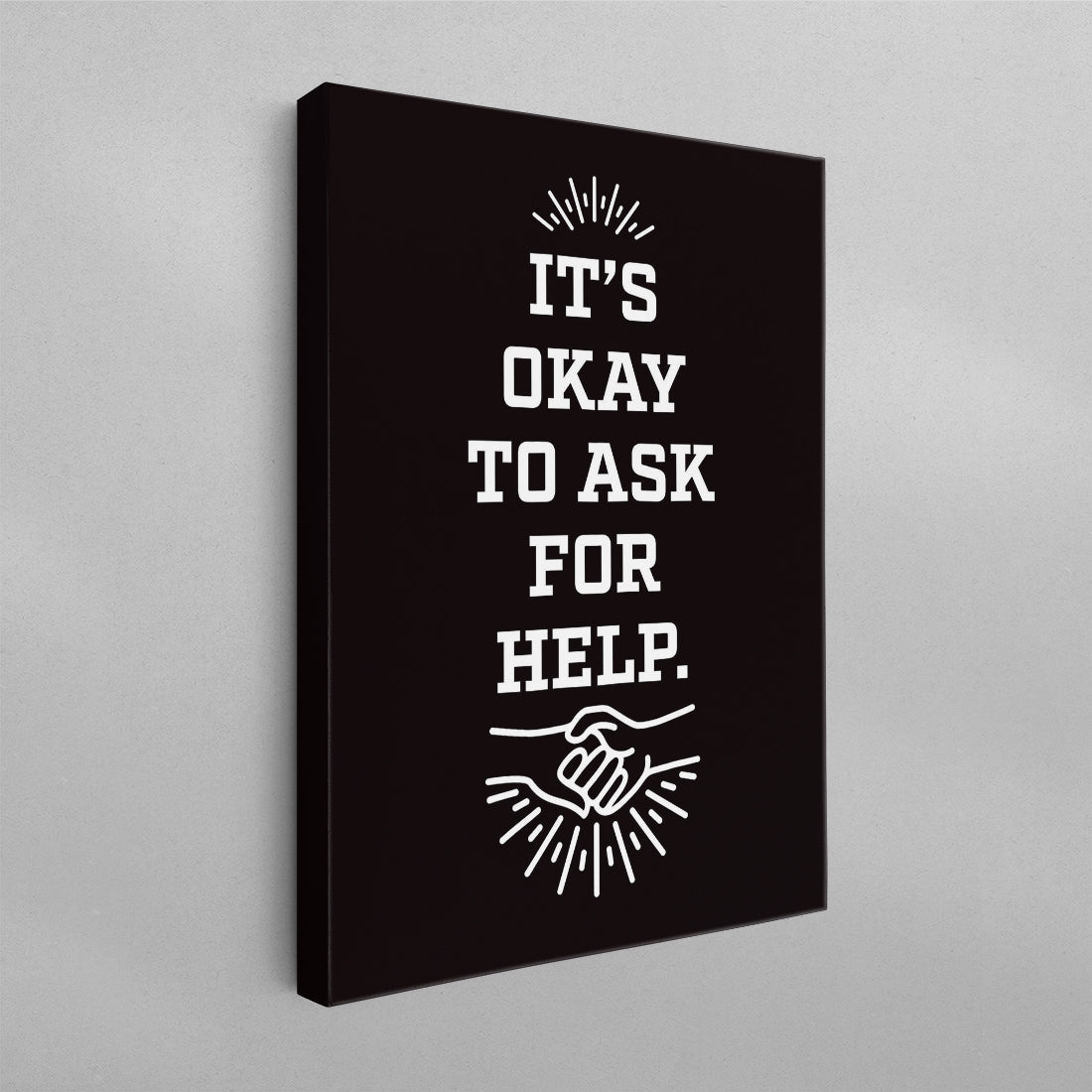 It’s Okay To Ask For Help Poster