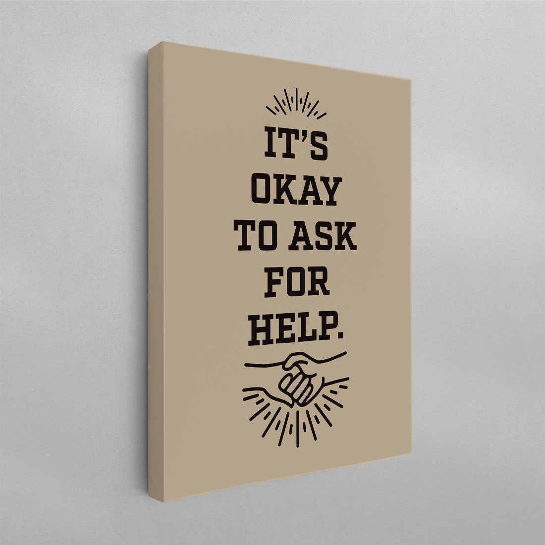 It’s Okay To Ask For Help Poster