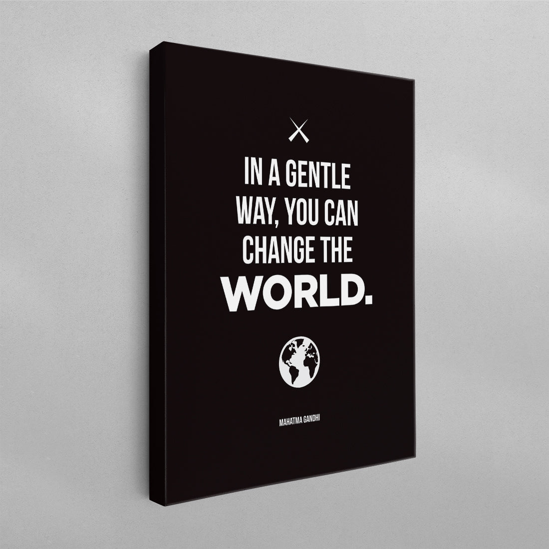 You Can Change The World Poster