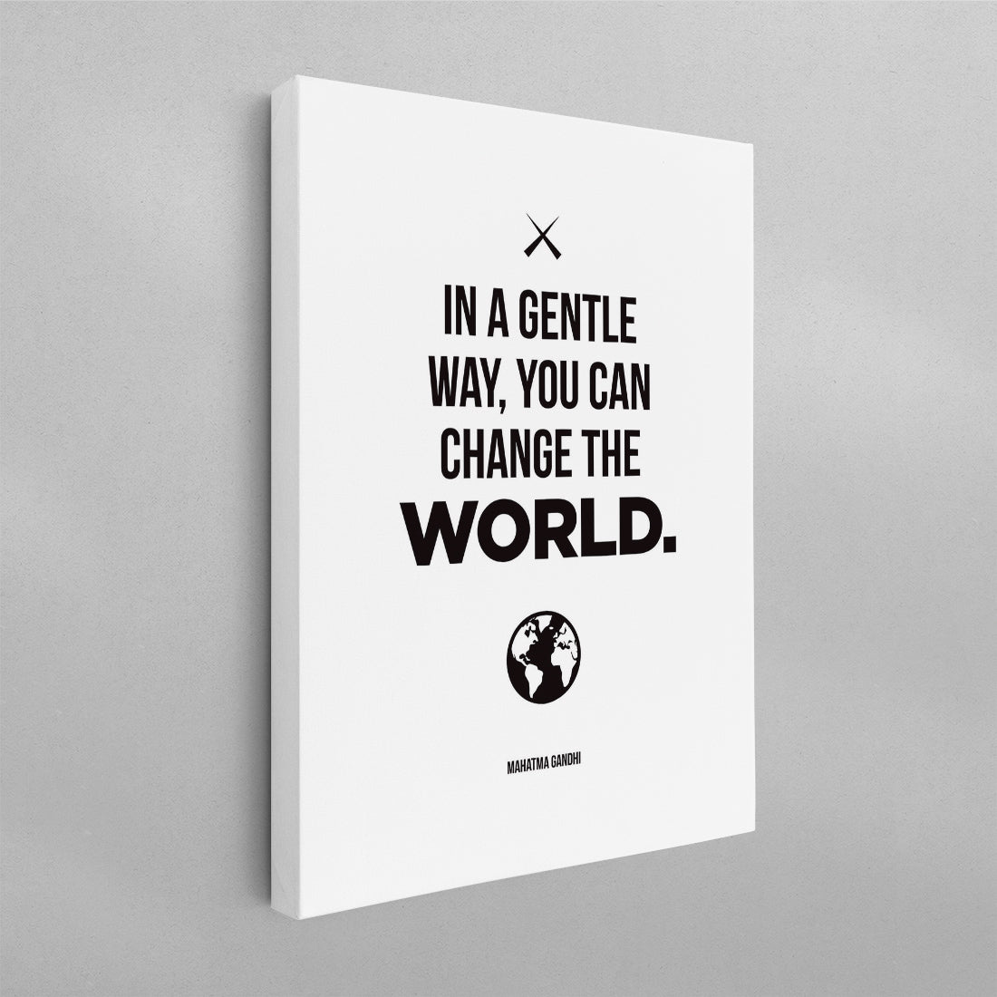 You Can Change The World Poster