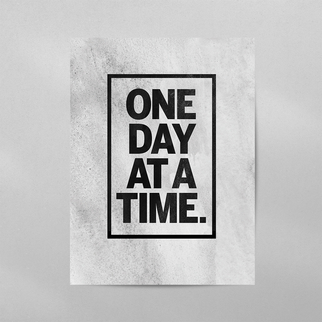 One Day at a Time Poster