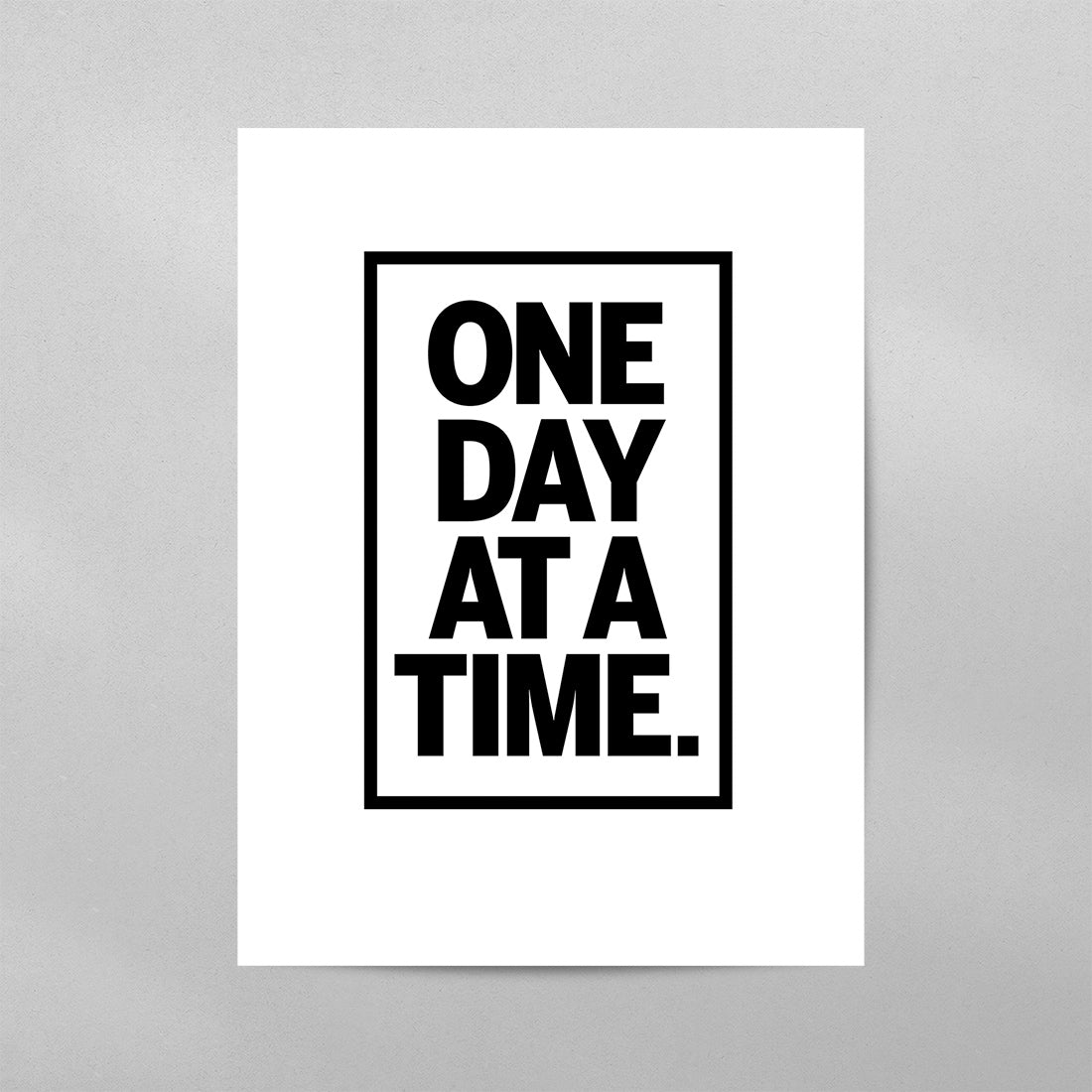 One Day at a Time Poster