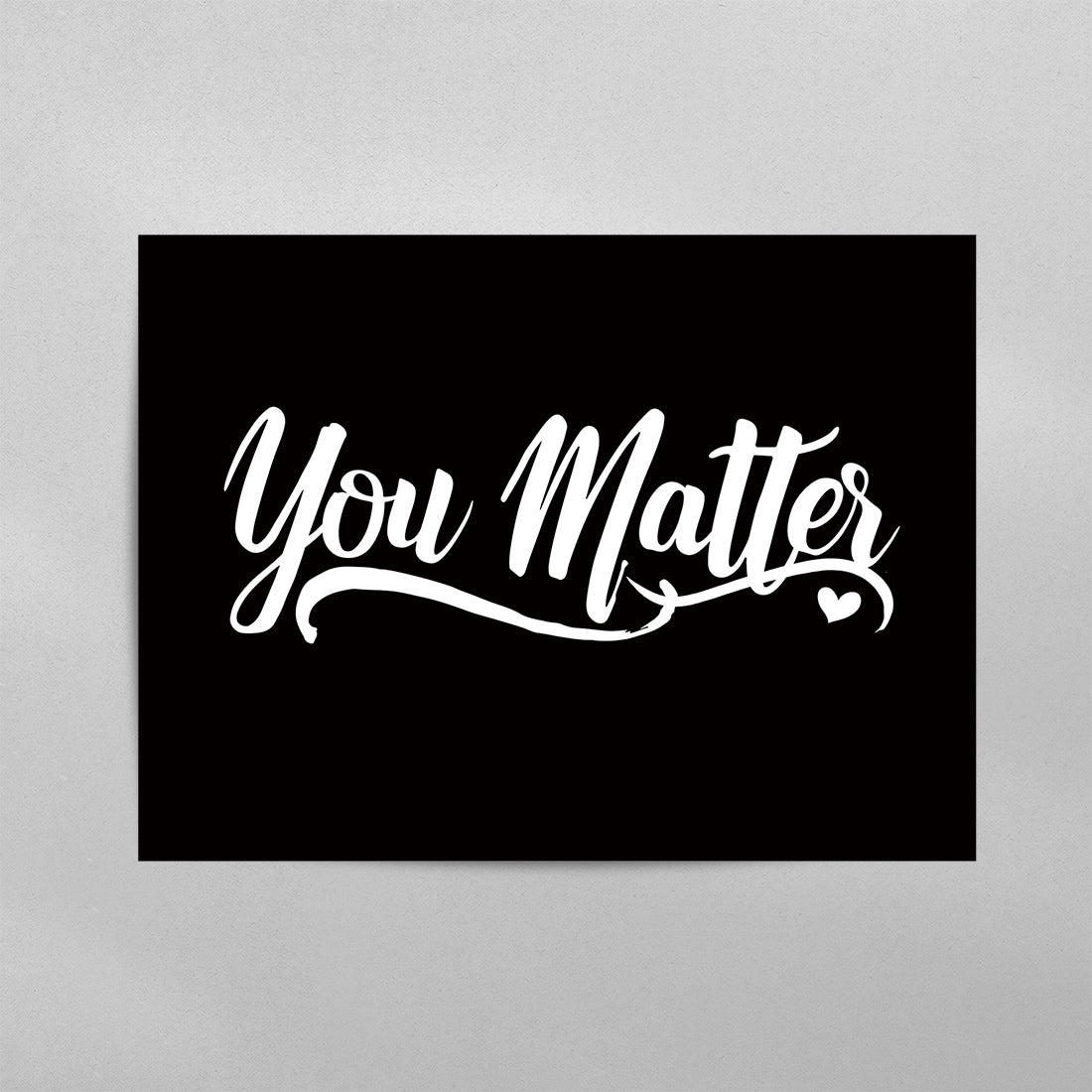 You Matter Poster