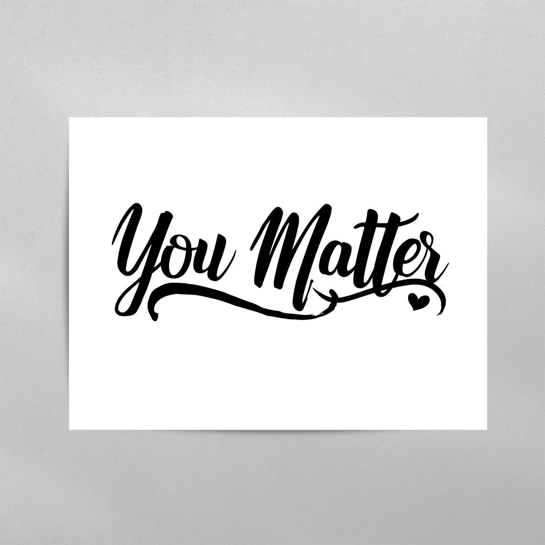 You Matter Poster