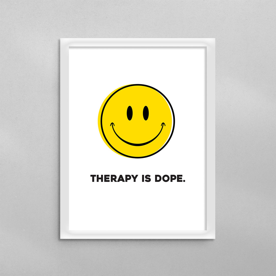 Therapy is Dope Poster