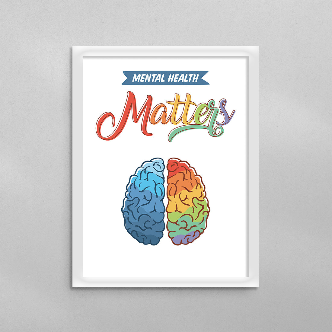 Mental Health Matters Poster