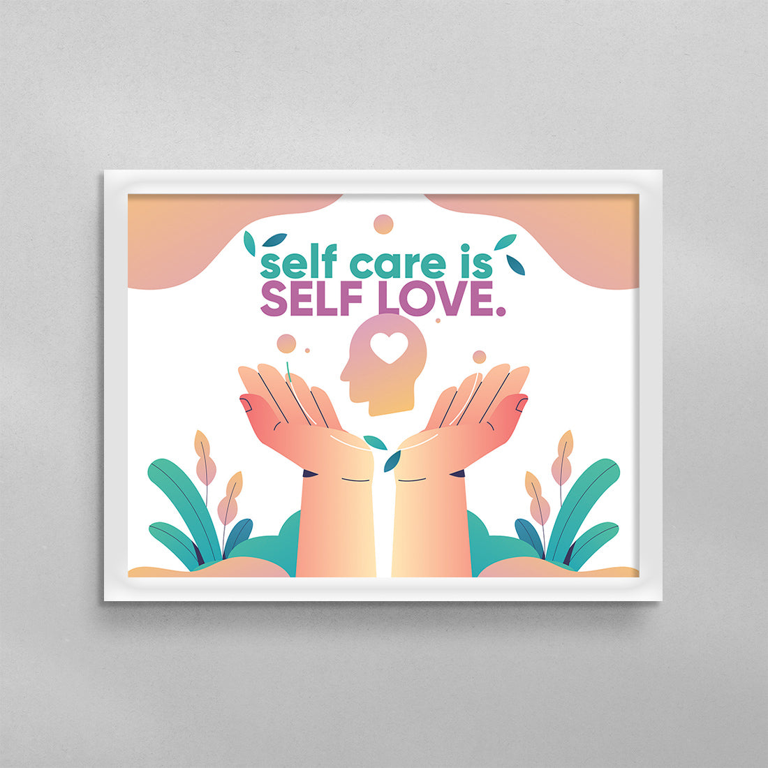 Self Care Is Self Love Poster