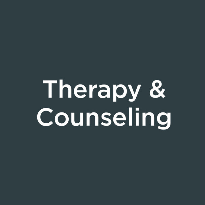 Therapy &amp; Counseling