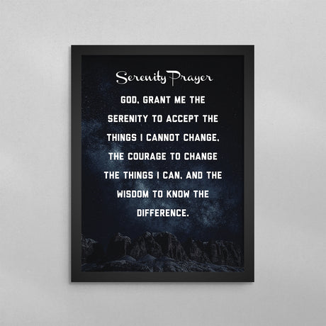 Serenity Prayer Graphic