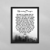 AA Morning Prayer Poster