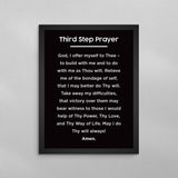 Third (3rd) Step Prayer Minimal