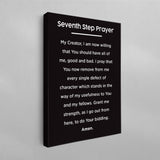 Seventh (7th) Step Prayer Minimal