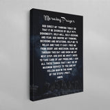AA Morning Prayer Poster