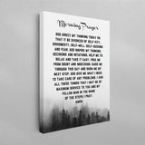 AA Morning Prayer Poster