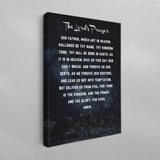 The Lord's Prayer Poster