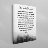 The Lord's Prayer Poster