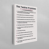 The 12 Promises of AA