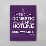 National Domestic Violence Hotline Poster