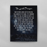 The Lord's Prayer Poster