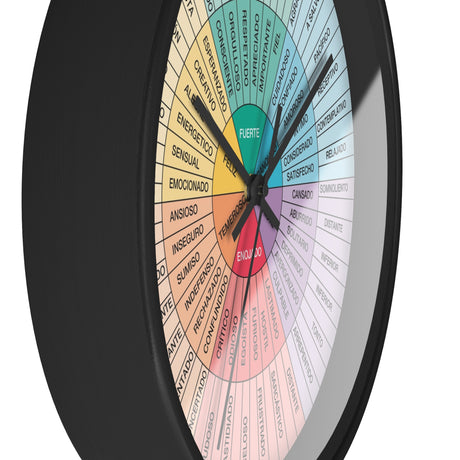 Spanish Feelings Wheel Clock