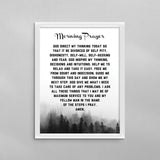 AA Morning Prayer Poster