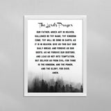 The Lord's Prayer Poster