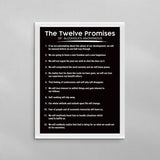 The 12 Promises of AA