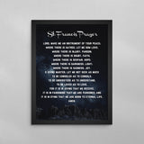 St. Francis Prayer Poster
