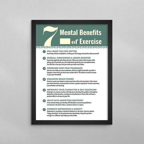 7 Mental Benefits of Exercise