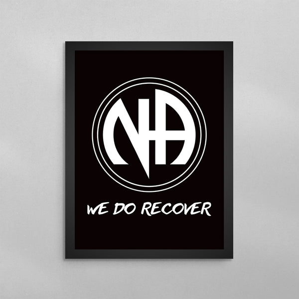 NA We Do Recover Logo