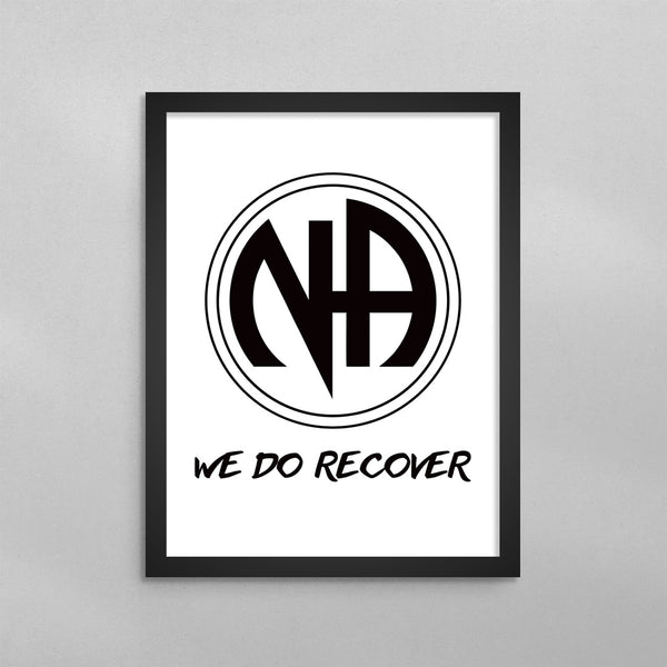 NA We Do Recover Logo