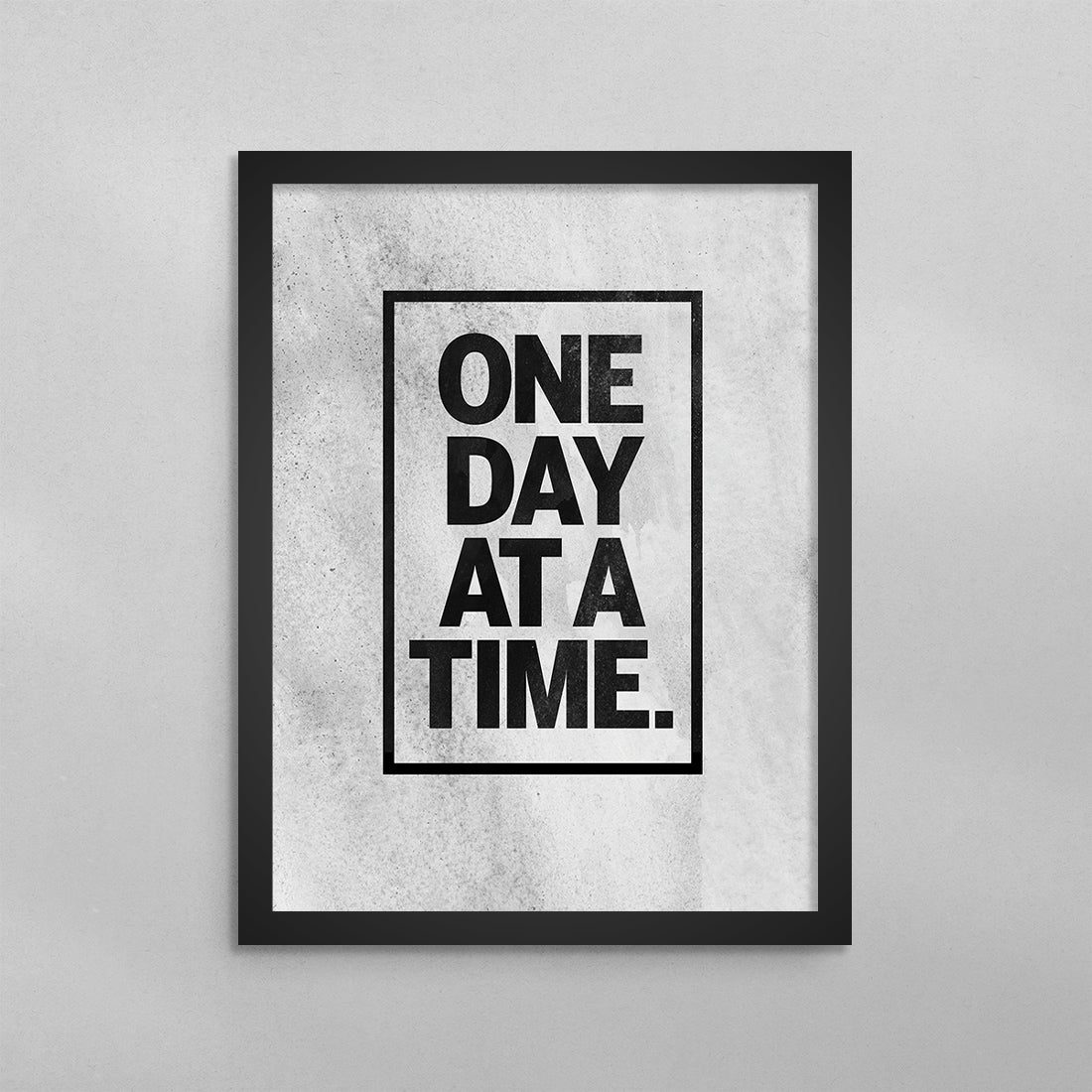 One Day at a Time