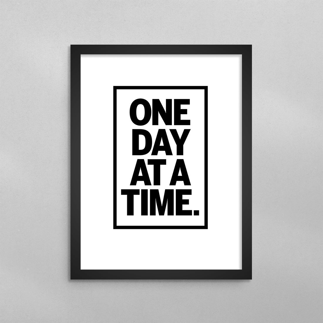 One Day at a Time